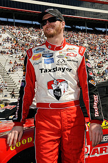 Earnhardt at Bristol