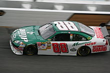 Earnhardt at Daytona