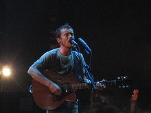 Damien Rice at Coachella in 2007