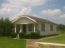 Rather's boyhood home being restored at the Wharton County Museum
