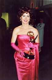 Delany at the 1992 Emmy awards