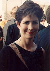 Dana Delany at 1991 Emmy Awards