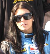 Danica Patrick at 2008 Indy 500 Pole Day
