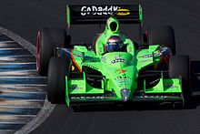 Patrick during the 2011 Indy Japan: The Final
