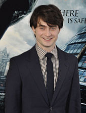 Radcliffe at the film premiere of Harry Potter and the Deathly Hallows – Part 1 in Alice Tully Center, New York City in November 2010