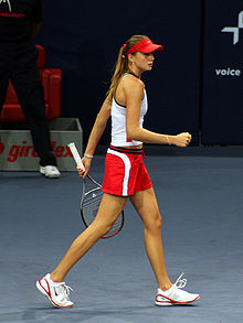 Daniela Hantuchová at the Zurich Open 2006