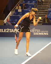 Daniela Hantuchová at the 2007 Fortis Championships in Luxembourg