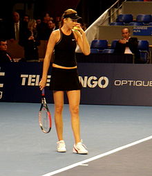 Hantuchová at the 2008 Fortis Championships