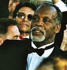 Glover at the 2005 Cannes Film Festival.