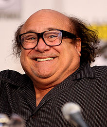 DeVito at the San Diego Comic-Con International in July 2010