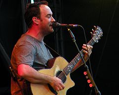 Matthews performing in 2009