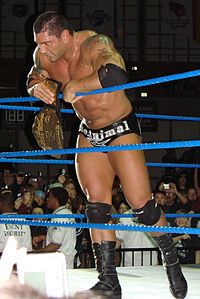 Batista during his second World Heavyweight Championship reign.