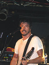 Dave Grohl on stage, 2006