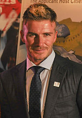 Beckham in December 2009