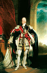 King William IV, one of Cameron's ancestors