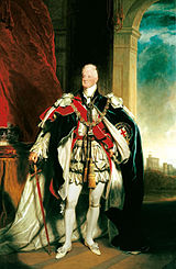 King William IV, one of Cameron's ancestors