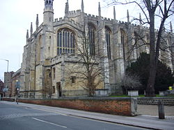Chapel of Eton College