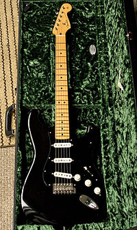 David Gilmour Signature Stratocaster NOS (without tremolo arm) in its case