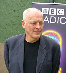 Gilmour at Live 8 in July 2005