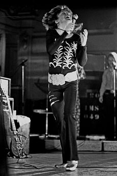 Cassidy performing in Hamburg, 1973