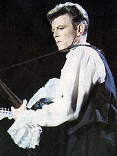 Bowie in Chile during the 1990 Sound+Vision Tour