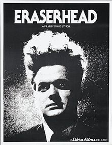 The poster for Eraserhead, featuring the film's protagonist, Henry (Jack Nance).