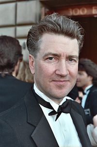 Lynch at the 1990 Emmy Awards ceremony.