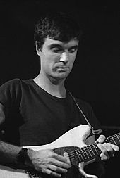 As part of Talking Heads in 1978