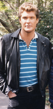 Hasselhoff in 1986