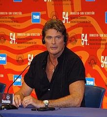 Hasselhoff in 2005