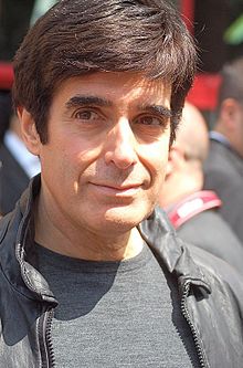 Copperfield in April 2013