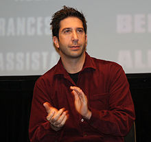 Schwimmer at the premiere of Run Fatboy Run at the Walter Reade Theater in New York City in 2007