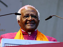 Tutu at the Deutscher Evangelischer Kirchentag 2007