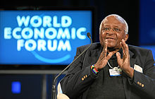 Tutu at the World Economic Forum 2009