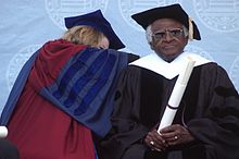 Tutu at the University of Pennsylvania