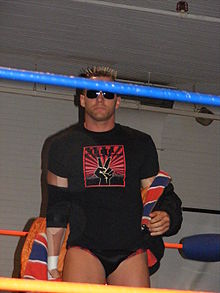 McGuinness at a 2CW show in April 2009