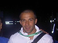 Del Piero after the semi-final against Germany