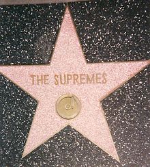 In 1994, The Supremes were recognized with a star on Hollywood Walk of Fame at 7060 Hollywood Blvd.