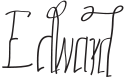 Edward VI of England signature