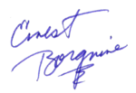 Ernest Borgnine signature