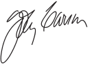 Johnny Carson signature