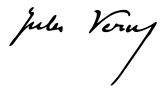 Jules Verne signature