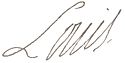 Louis XVI of France signature