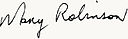 Mary Robinson signature