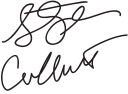 Stephen Colbert signature