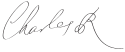 Charles II of England signature