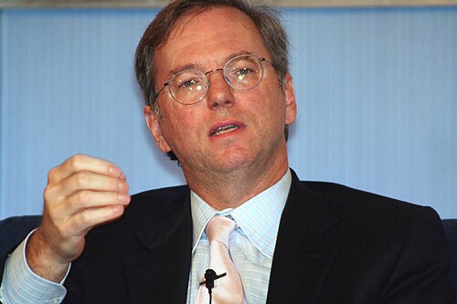 Eric Schmidt