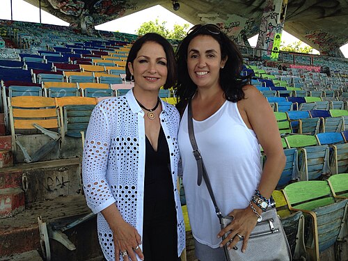 Gloria Estefan