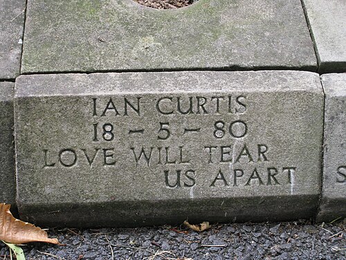 Ian Curtis