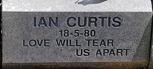 Ian Curtis
